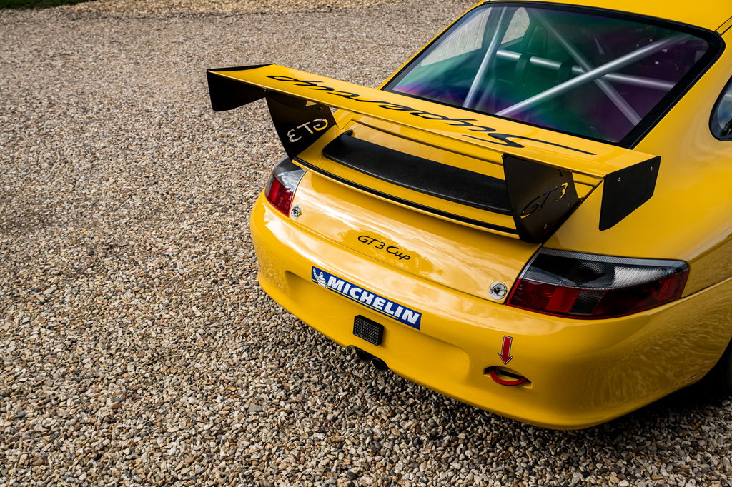 Porsche 996 GT3 Cup