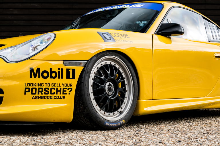 Porsche 996 GT3 Cup