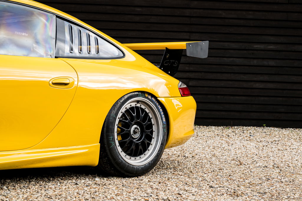 Porsche 996 GT3 Cup
