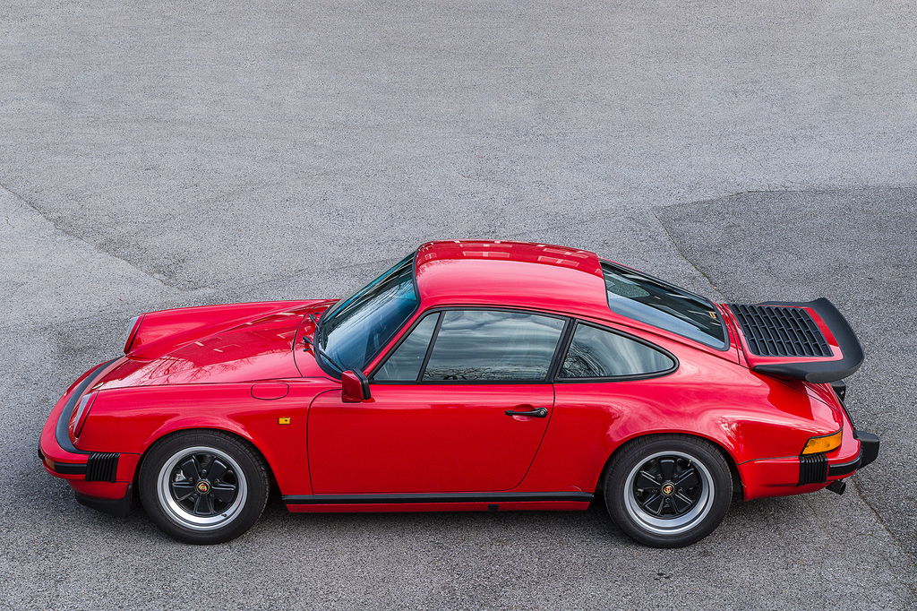 Porsche 911 Carrera 3.2 Clubsport