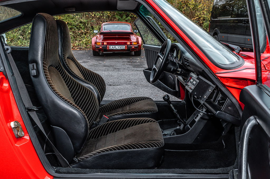 Porsche 911 Carrera 3.2 Clubsport