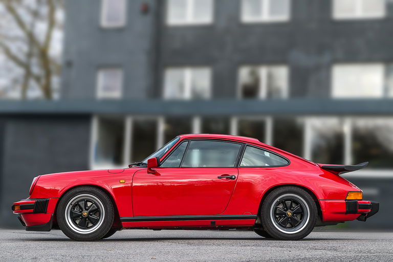 Porsche 911 Carrera 3.2 Clubsport
