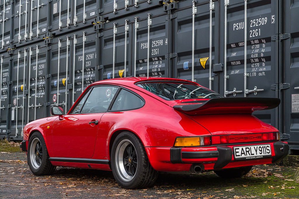 Porsche 911 Carrera 3.2 Clubsport