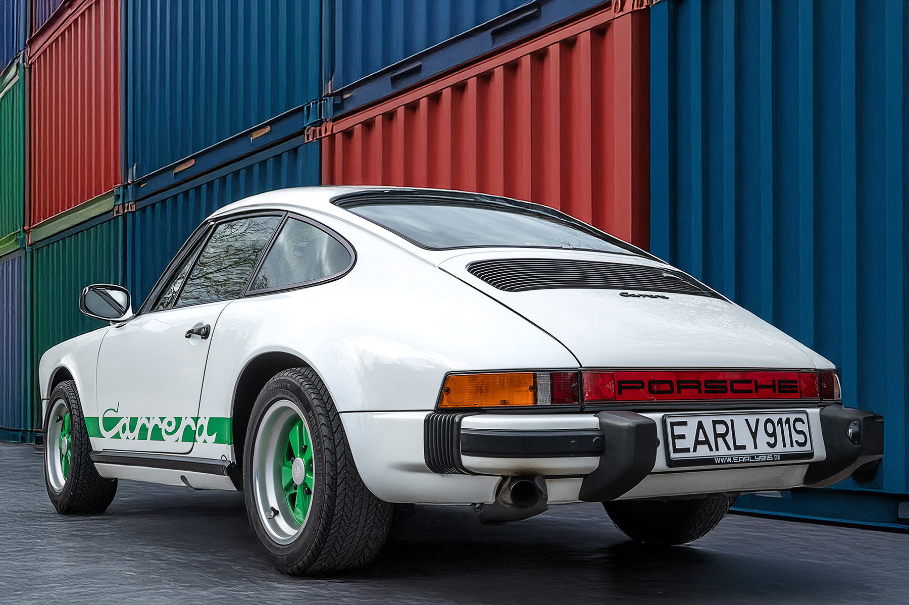 Porsche 911 Carrera 2.7 1976 - elferspot.com - Marketplace for