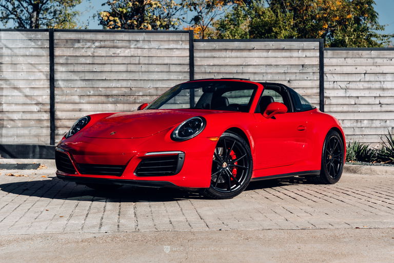 Porsche 991.2 Targa 4S