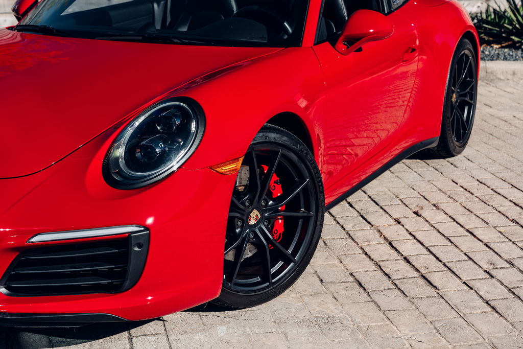 Porsche 991.2 Targa 4S