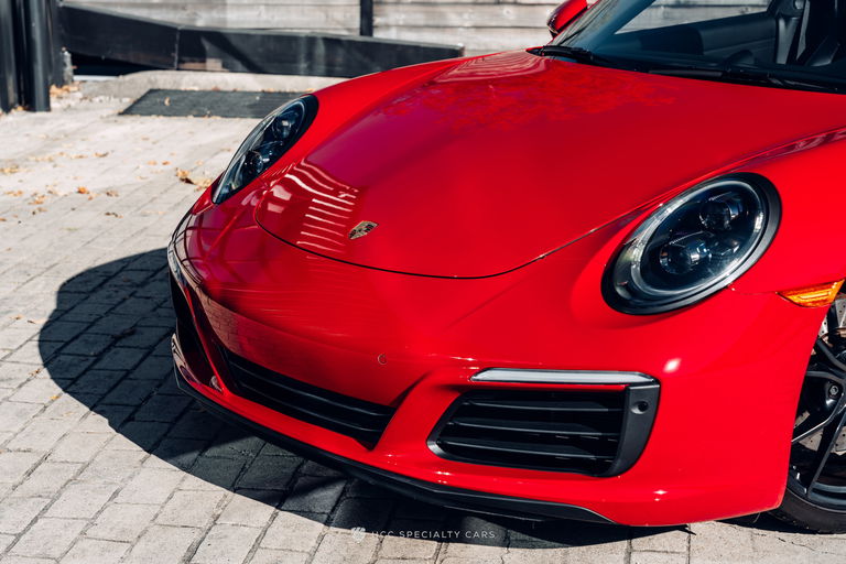 Porsche 991.2 Targa 4S