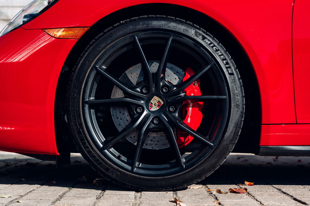 Porsche 991.2 Targa 4S