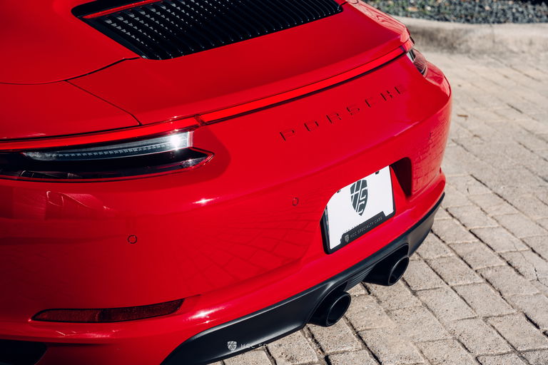 Porsche 991.2 Targa 4S