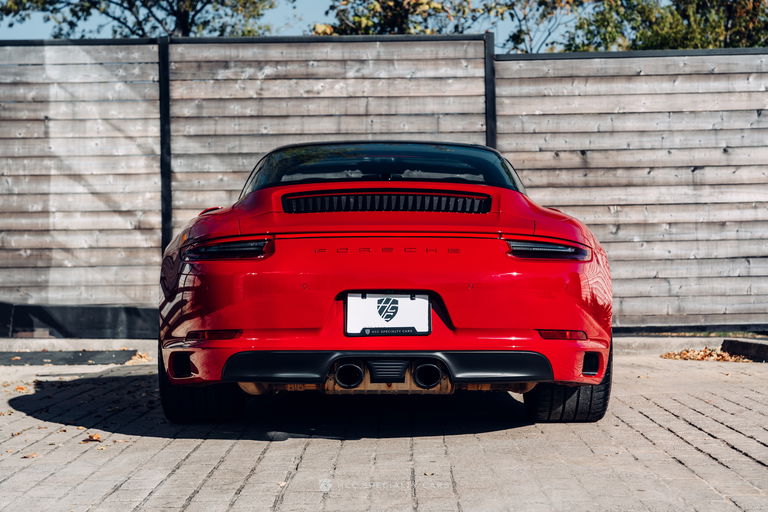 Porsche 991.2 Targa 4S