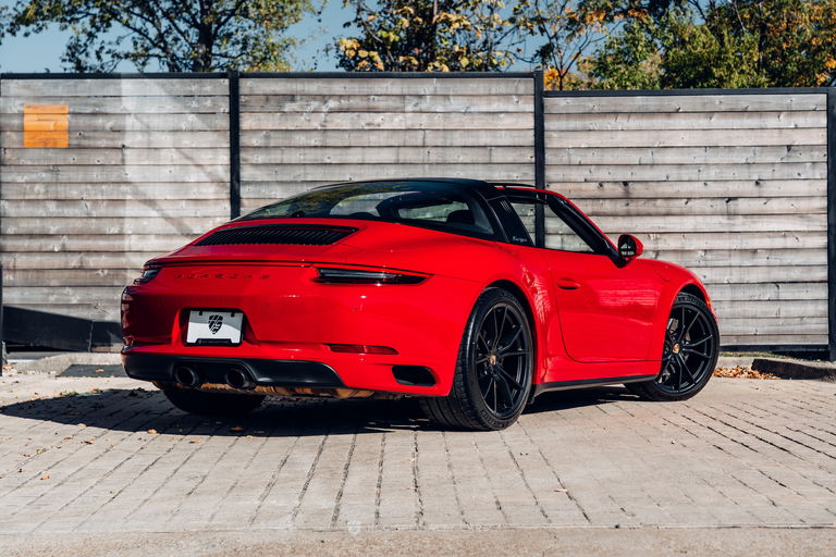 Porsche 991.2 Targa 4S