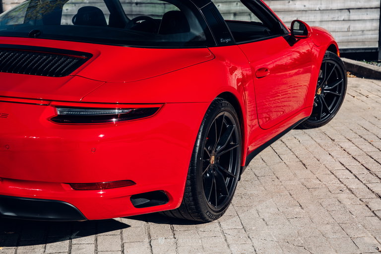 Porsche 991.2 Targa 4S