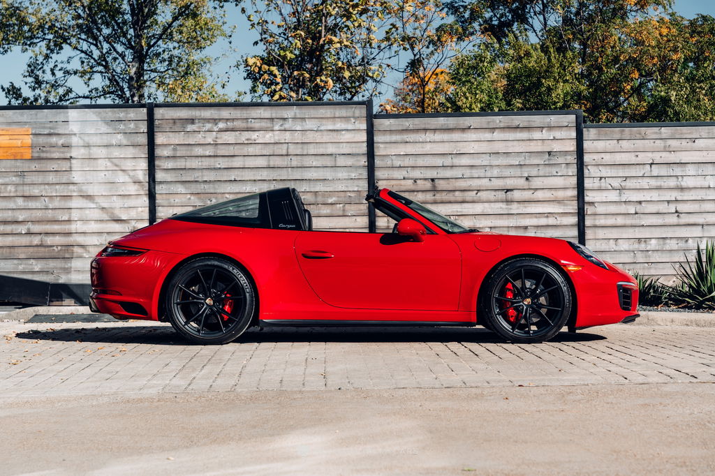 Porsche 991.2 Targa 4S