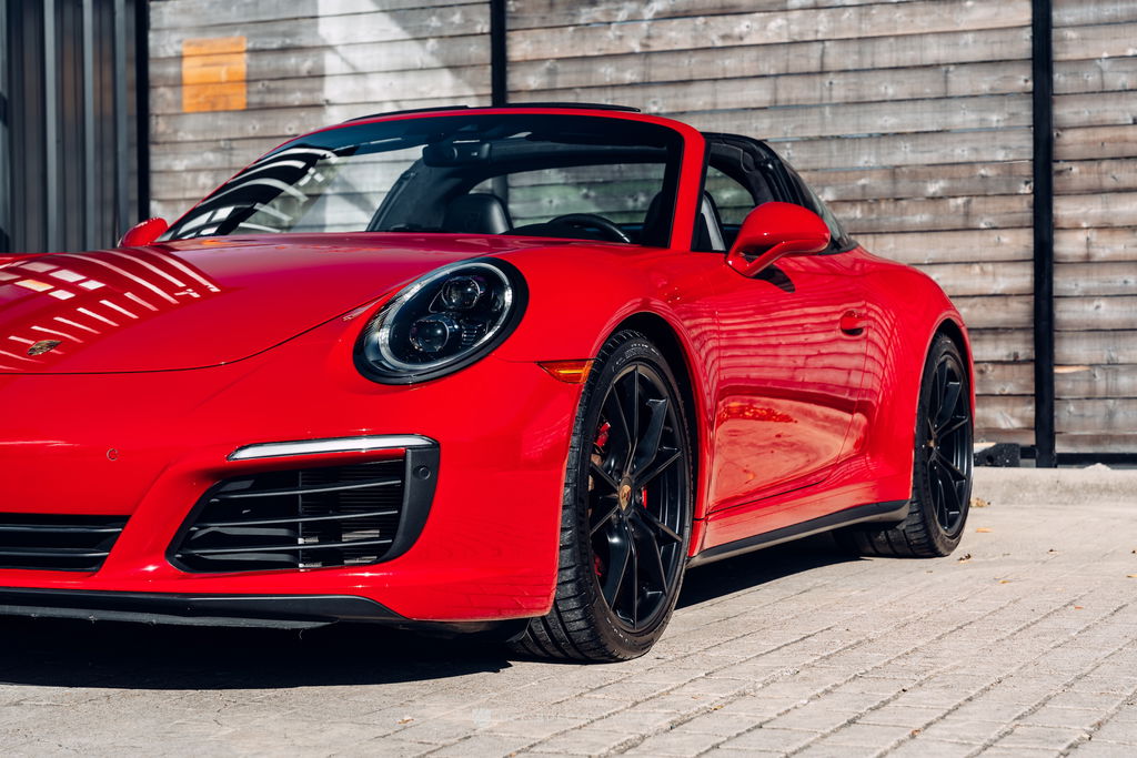 Porsche 991.2 Targa 4S