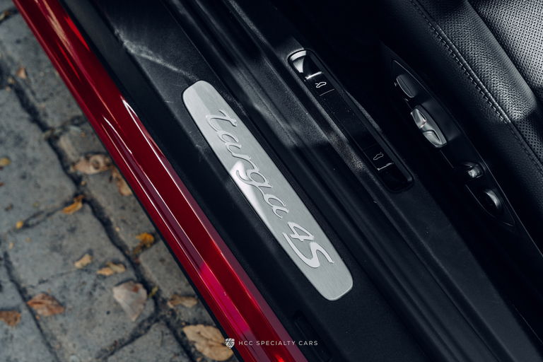 Porsche 991.2 Targa 4S