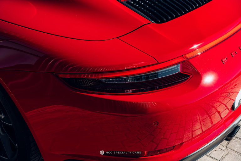 Porsche 991.2 Targa 4S