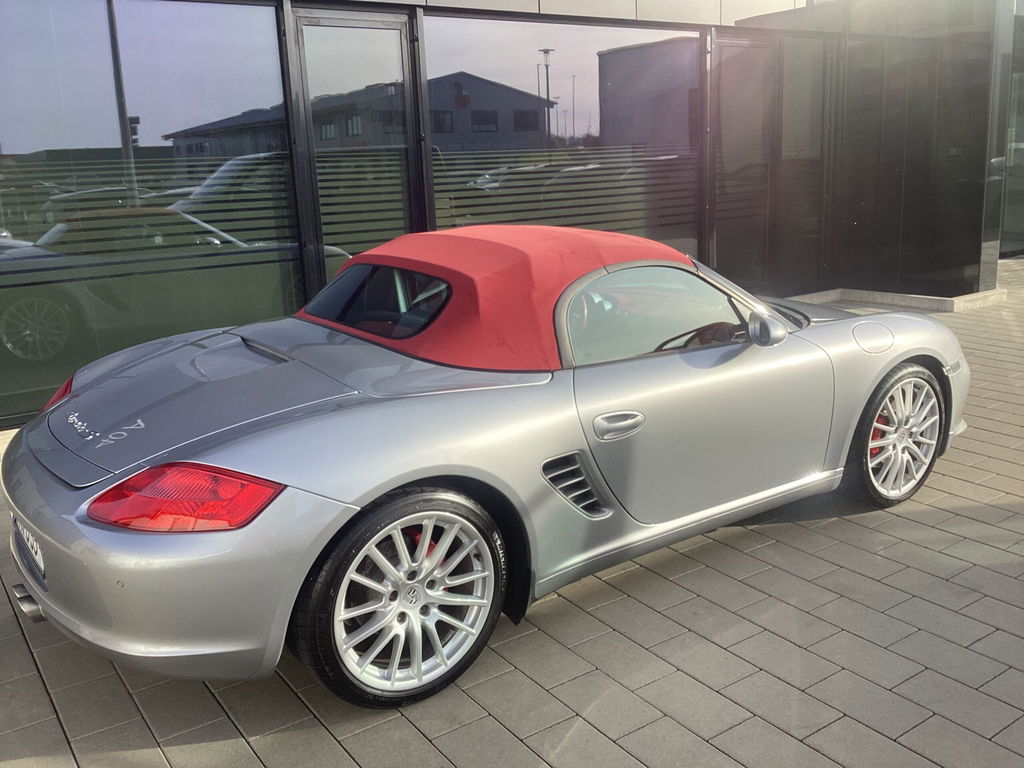 Porsche 987 Boxster RS 60 Spyder