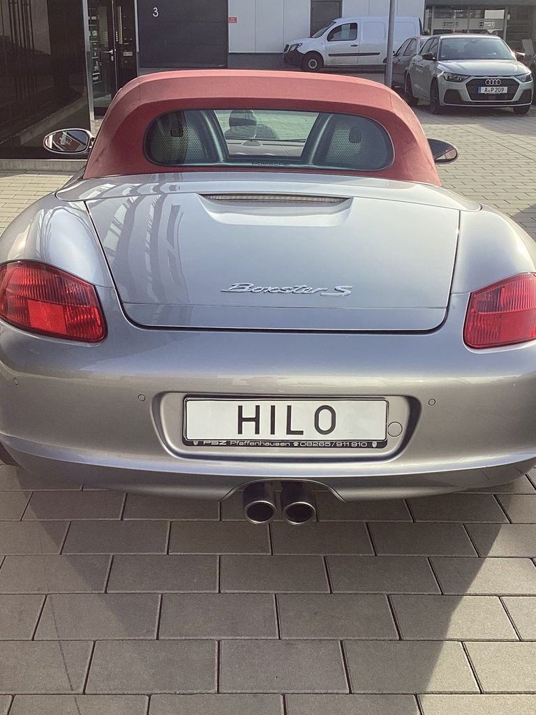 Porsche 987 Boxster RS 60 Spyder