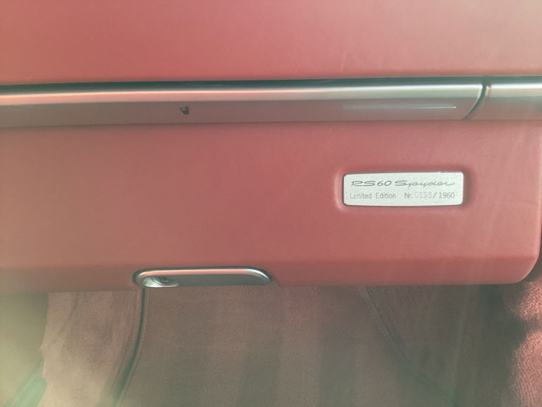 Porsche 987 Boxster RS 60 Spyder