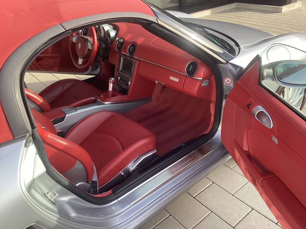 Porsche 987 Boxster RS 60 Spyder