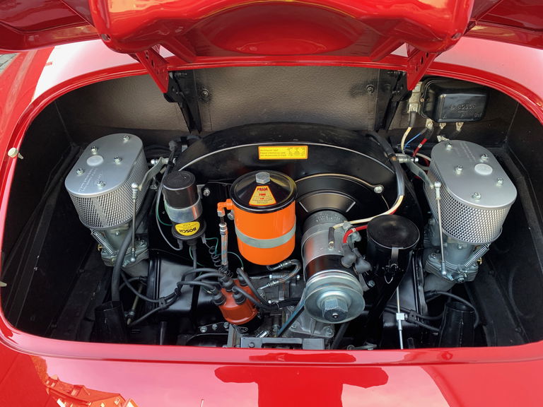 Porsche 356 A 1600 Speedster