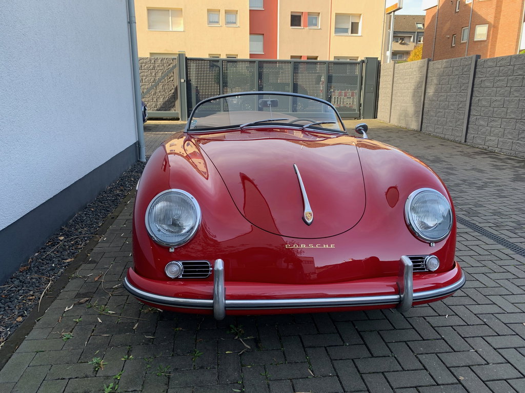 Porsche 356 A 1600 Speedster