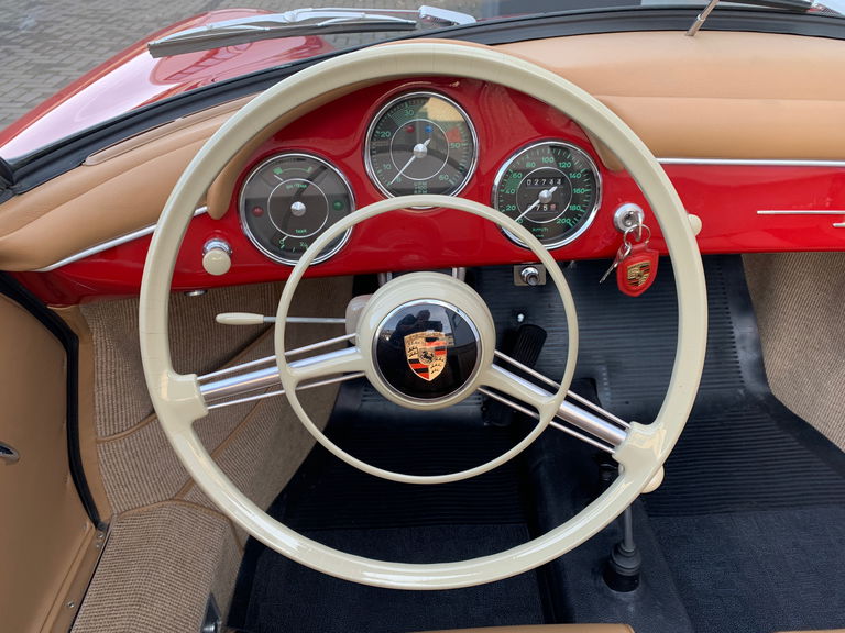 Porsche 356 A 1600 Speedster