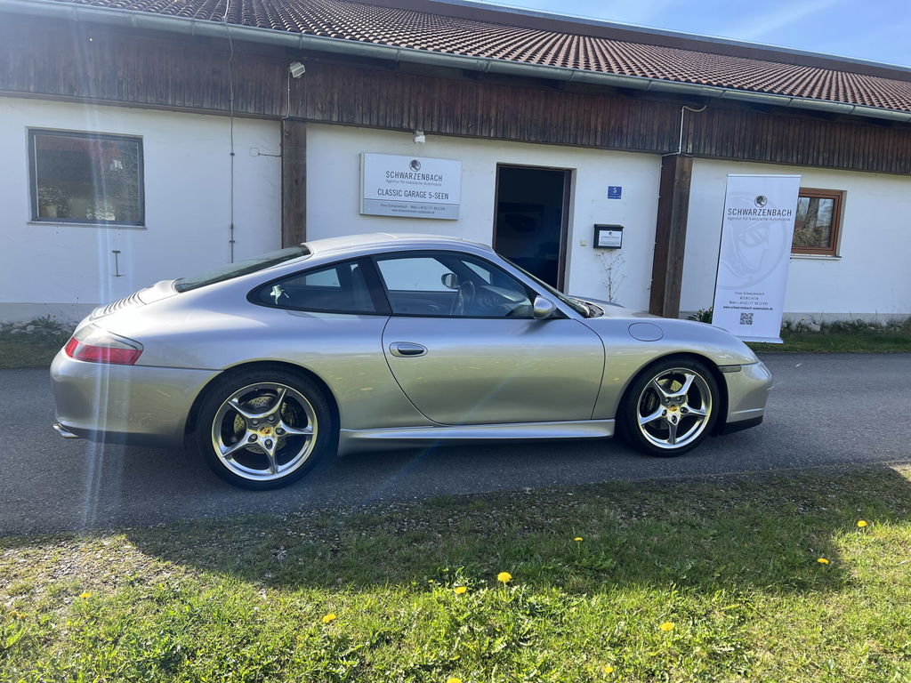 Porsche 996 Carrera “40 Jahre 911”