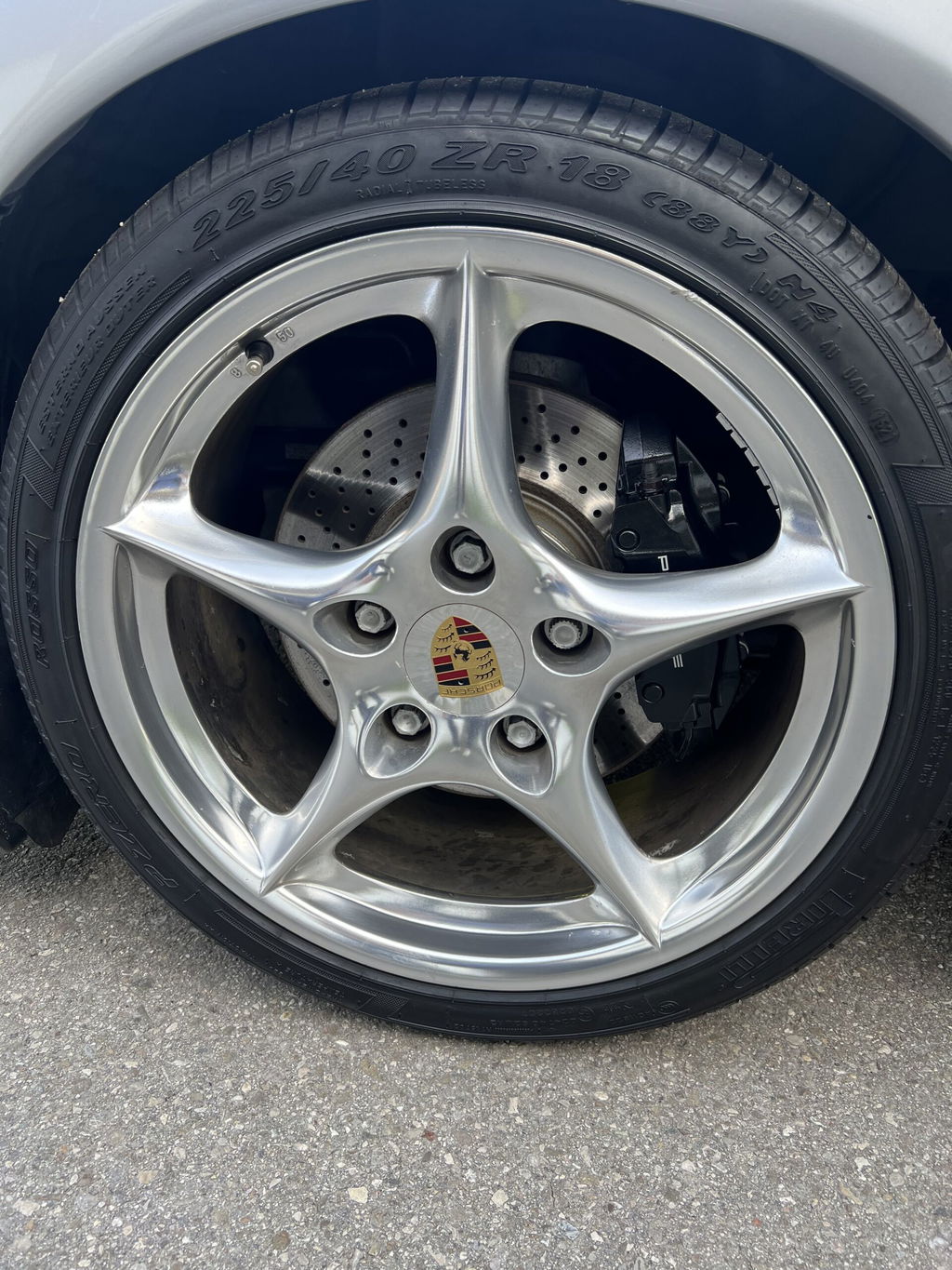 Porsche 996 Carrera “40 Jahre 911”