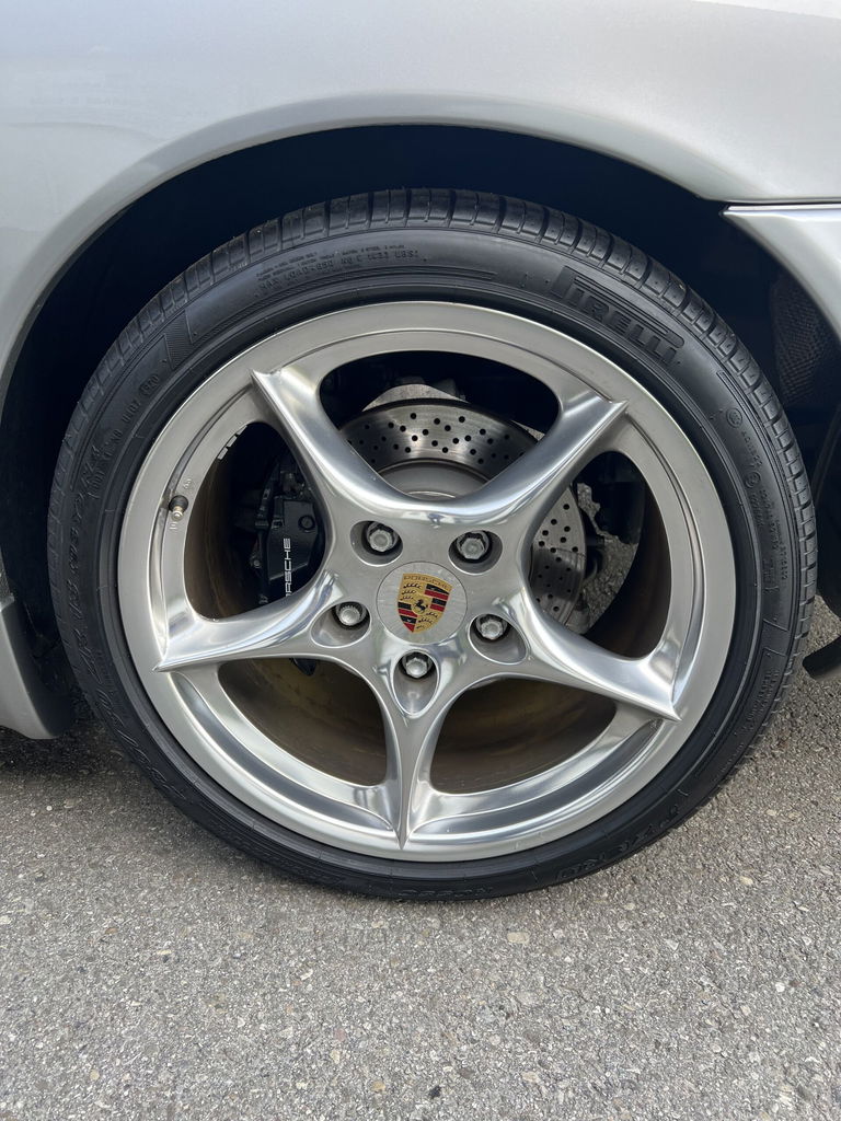 Porsche 996 Carrera “40 Jahre 911”