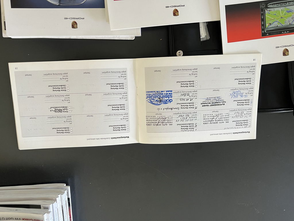 Porsche 996 Carrera “40 Jahre 911”