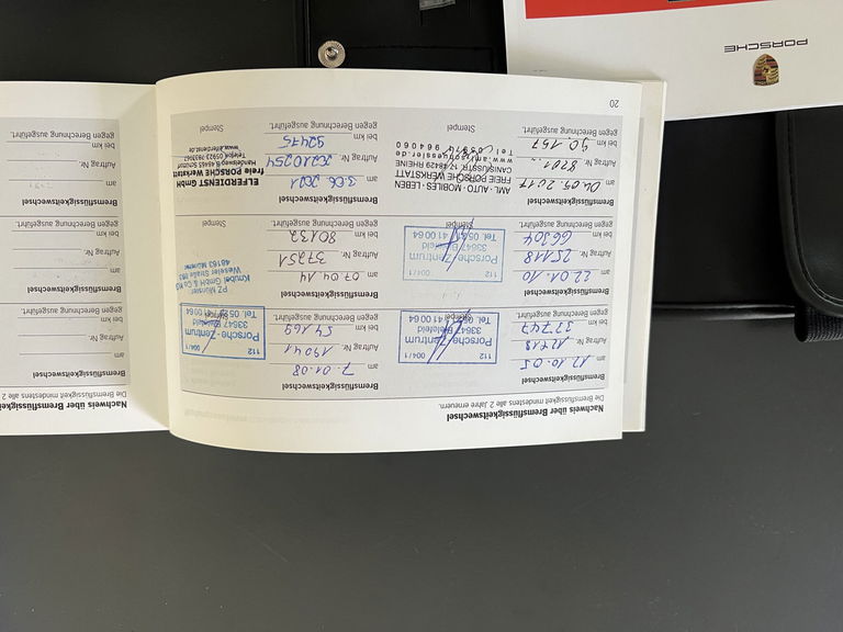 Porsche 996 Carrera “40 Jahre 911”