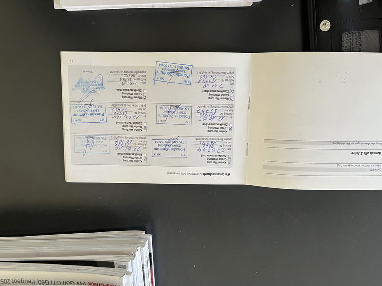 Porsche 996 Carrera “40 Jahre 911”