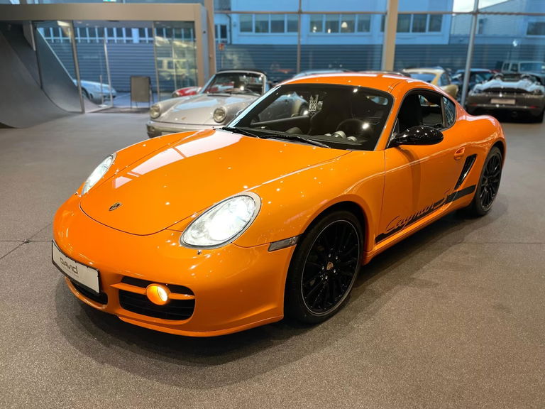 Porsche 987 Cayman S