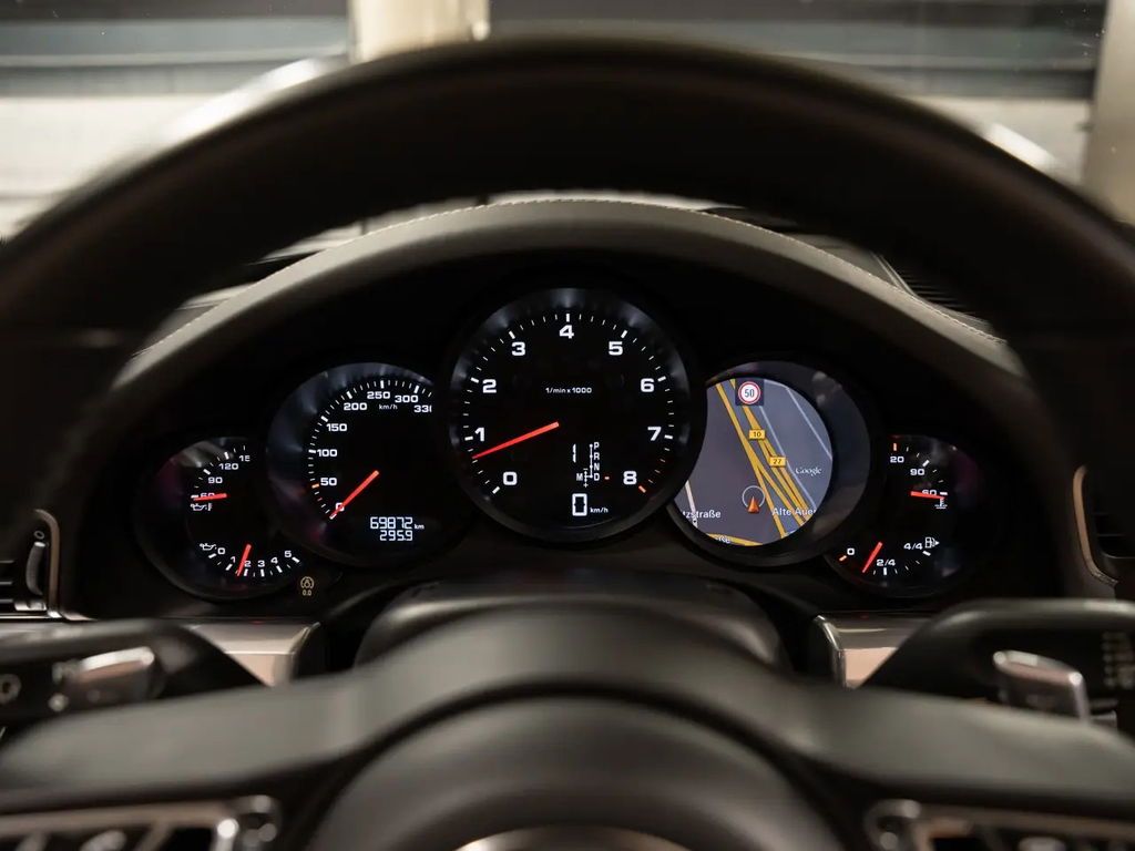 Porsche 991.2 Carrera 4S