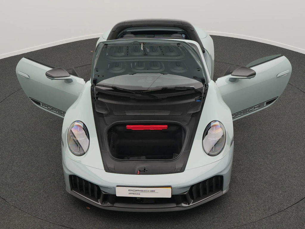 Porsche 992.2 Targa 4 GTS