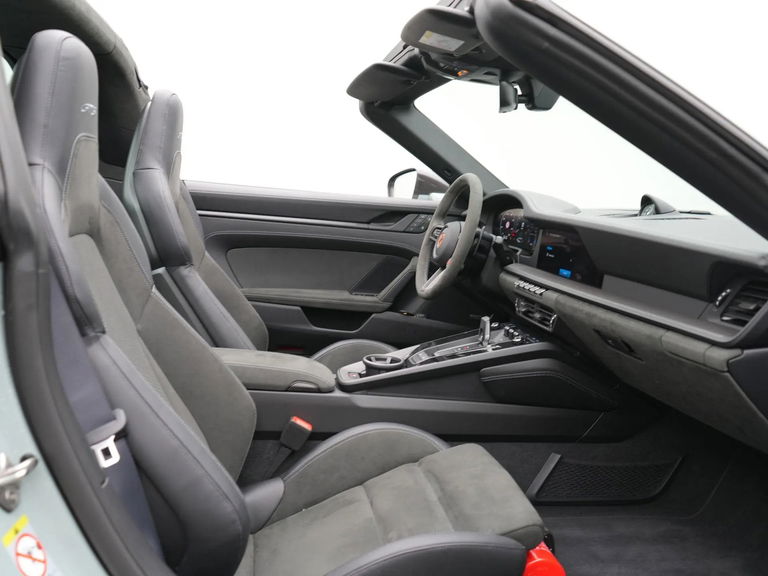 Porsche 992.2 Targa 4 GTS