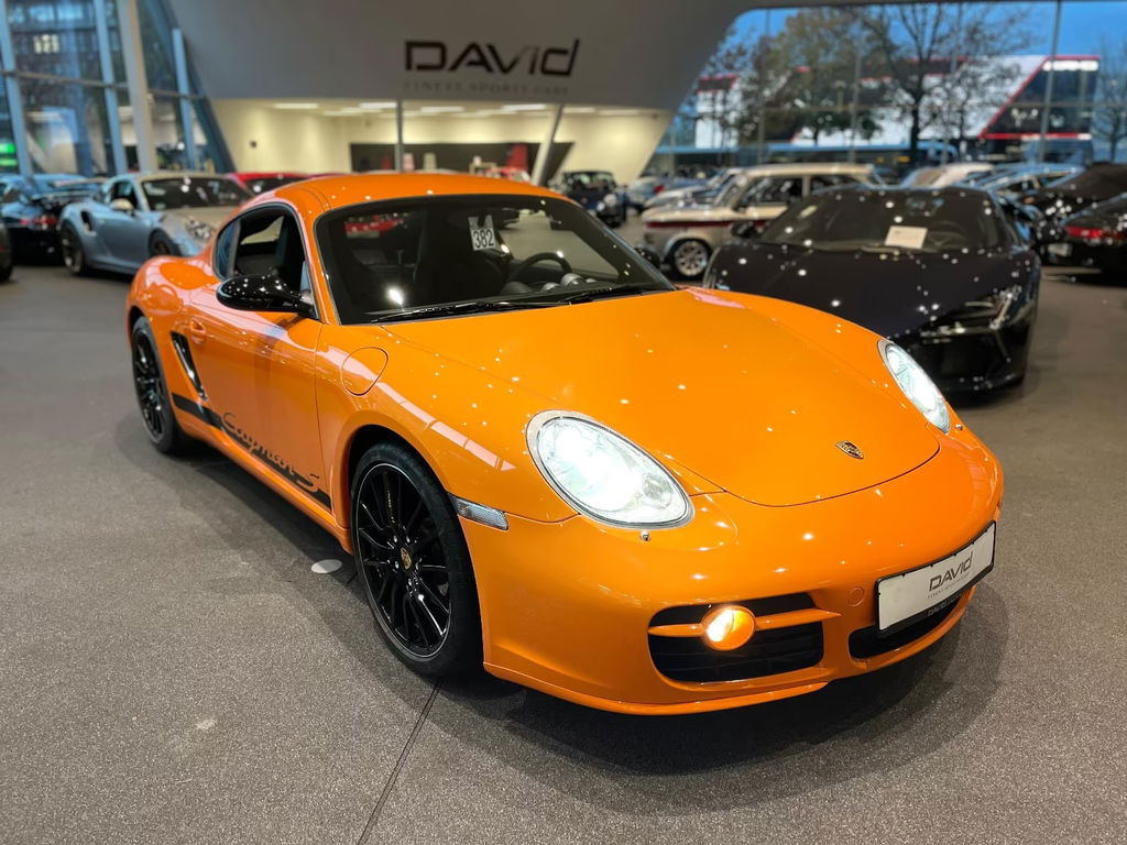 Porsche 987 Cayman S