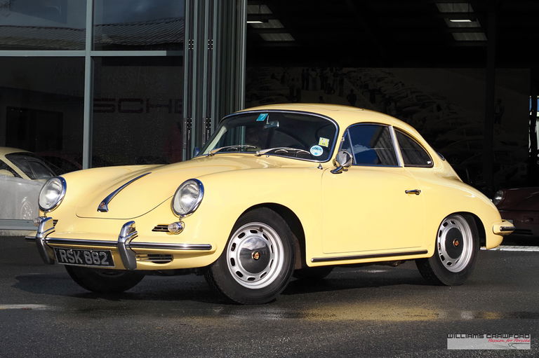Porsche 356 SC