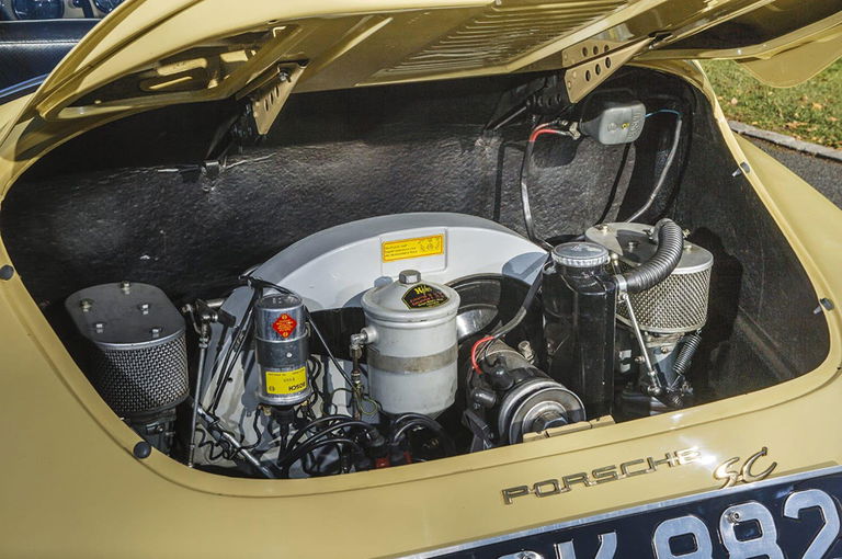 Porsche 356 SC