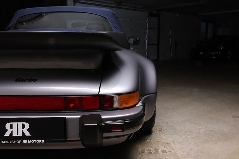 Porsche 911 Turbo 5 Gang