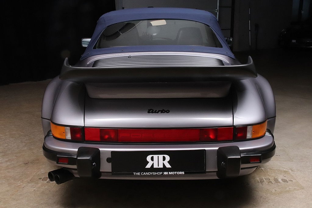 Porsche 911 Turbo 5 Gang