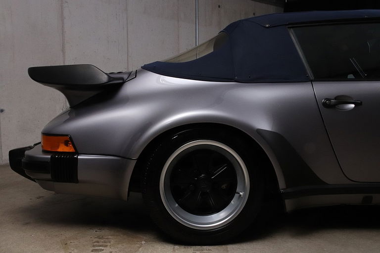 Porsche 911 Turbo 5 Gang