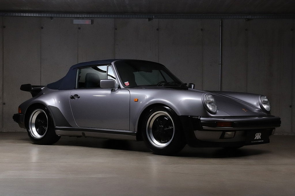 Porsche 911 Turbo 5 Gang