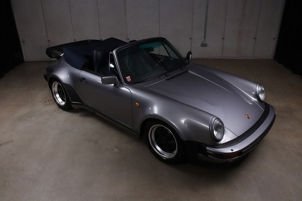 Porsche 911 Turbo 5 Gang