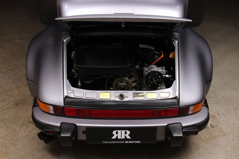 Porsche 911 Turbo 5 Gang