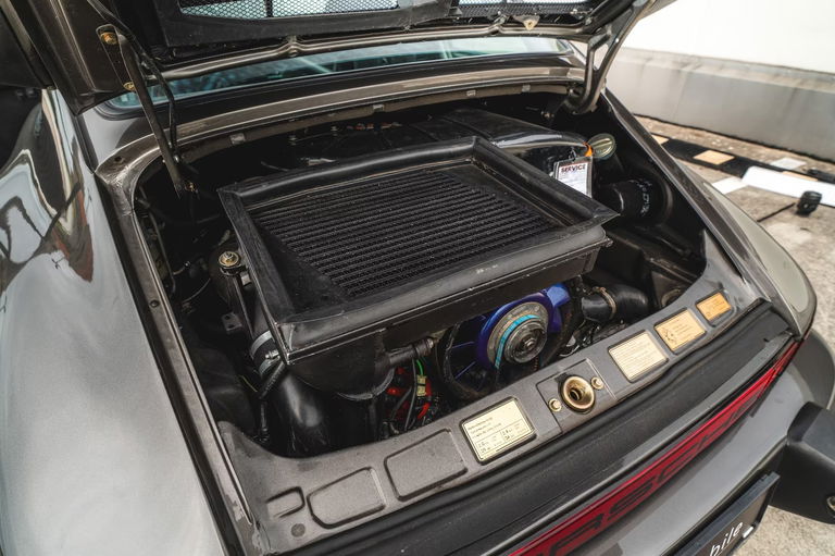 Porsche 911 Turbo 3.3 (US)