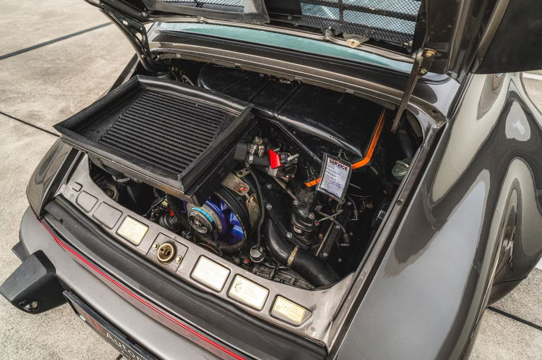 Porsche 911 Turbo 3.3 (US)