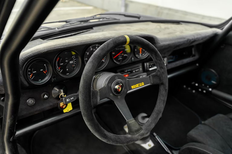 Porsche 911 Turbo 3.3 (US)