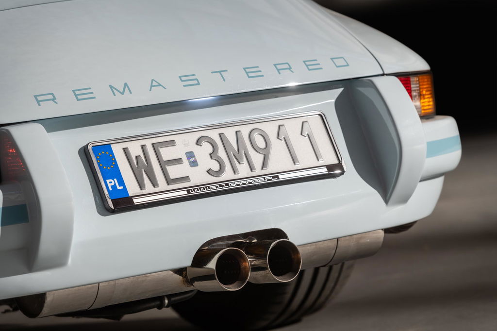 Porsche 911 Backdate